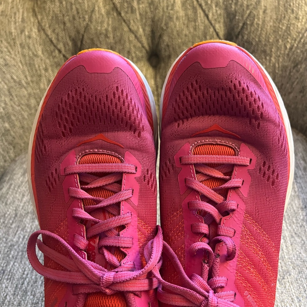 Hoka One Athletic Shoes size 8.5 - Picture 10 of 11